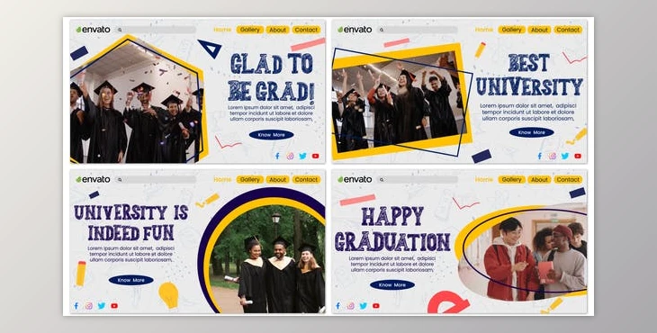 Download Education Slideshow (Videohive 37914853) - AE Project