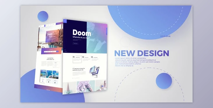 Download Website Presentation (Videohive 37898006) - AE Project