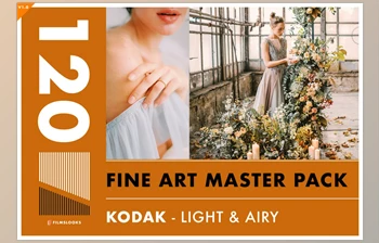 Download FilmsLooks – Kodak <span class='badge badge-warning'>Master</span> Pack