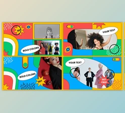Download Bold Color Graphic Opener (Videohive 37915372) - AE Project