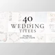 Download Wedding Titles (Videohive 37071913) - AE Project