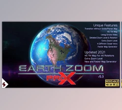 Download Earth Zoom Pro X (Videohive 7962581) - AE Project