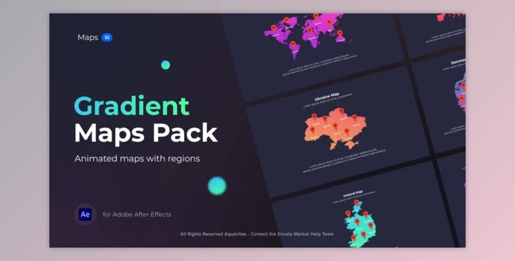 Download Gradient Maps (Videohive 37991531) - AE Project