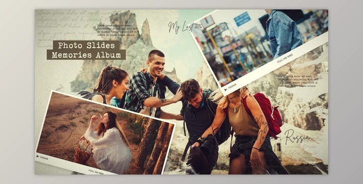 Download Memories Photo Album | MOGRT (Videohive 37982889) - PR Project