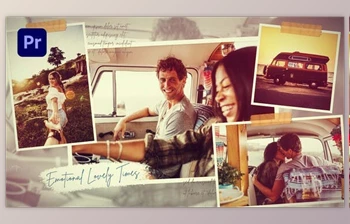 Download Memories Photo Slideshow | Clean Lovely Photo Slideshow | <span class='badge badge-warning'>MOGRT</span> (<span class='badge badge-warning'>Videohive</span> 37867614)