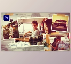 Download Memories Photo Slideshow | Clean Lovely Photo Slideshow | MOGRT (Videohive 37867614)