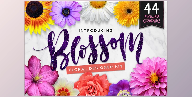 Download Blossom Floral Designer Kit