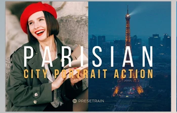 Download Parisian City Portrait <span class='badge badge-warning'>Action</span> & LUT CreativeMarket - 6780705