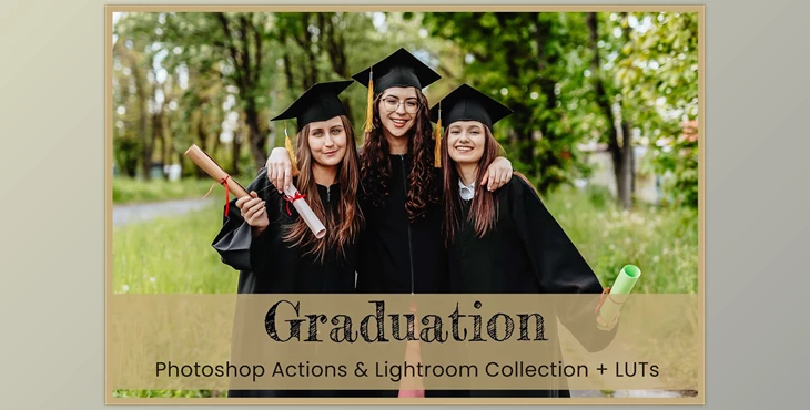 Download Graduation Lightroom Presets Desktop CreativeMarket - 7221540