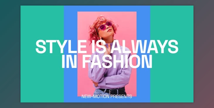 Download Fashionable Model Promo (Videohive 38004830) - AE Project