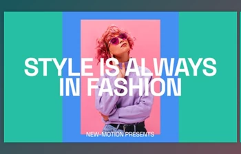 Download Fashionable <span class='badge badge-warning'>Model</span> Promo (Videohive 38004830) - AE Project