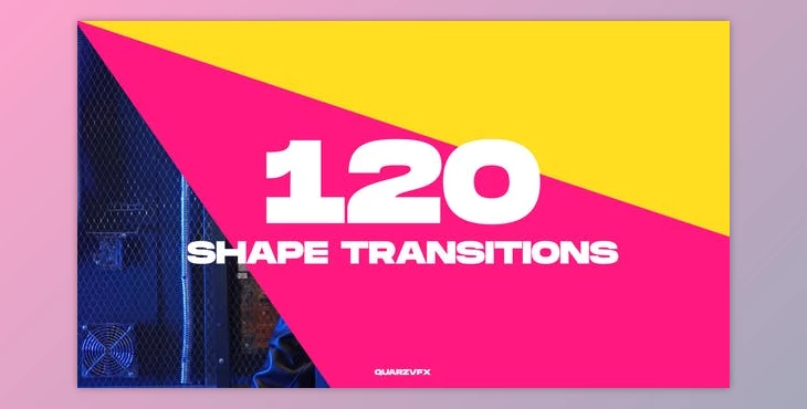 Download 120 Shape Transitions (Videohive 38001811) - AE Project