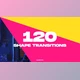 Download 120 Shape Transitions (Videohive 38001811) - AE Project