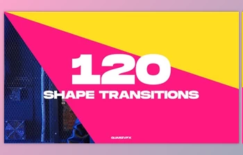 Download 120 Shape <span class='badge badge-warning'>Transitions</span> (Videohive 38001811) - AE Project