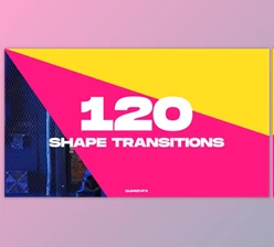 Download 120 Shape Transitions (Videohive 38001811) - AE Project