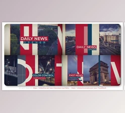 Download Daily News Intro (Videohive 38000389) - AE Project