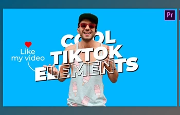Download Cool TikTok Elements (Videohive 37943169) - PR <span class='badge badge-warning'>Project</span>