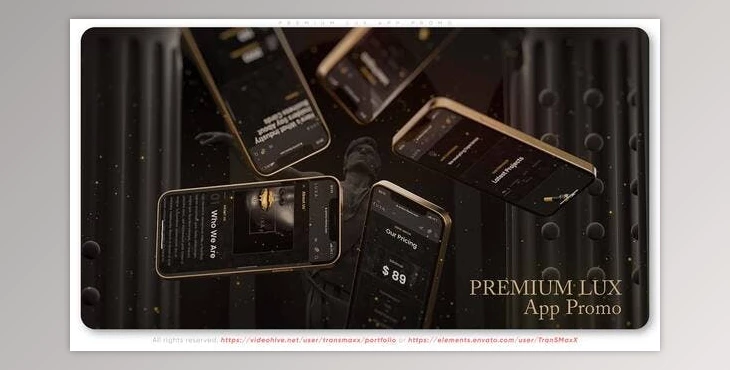 Download Premium Lux App Promo (Videohive 38022768) - AE Project