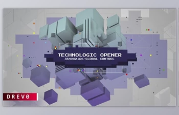Download Technologic Opener (Videohive <span class='badge badge-warning'>37961662</span>) - AE Project
