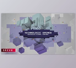 Download Technologic Opener (Videohive 37961662) - AE Project