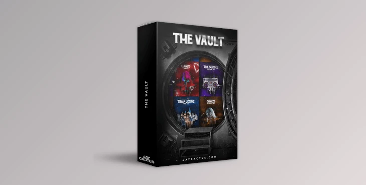 Download Jay Cactus The Vault Drum Kit WAV MiDi