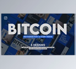 Download Bitcoin Promotion Instagram (VideoHive 38029503) - AE Project