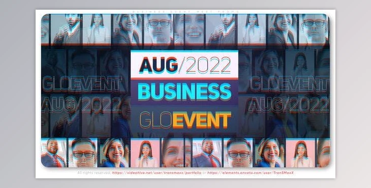 Download Business Event Meet Promo (Videohive 38000292) - AE Project