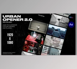 Download Urban Opener 2.0 (Videohive 38023463) - AE Project