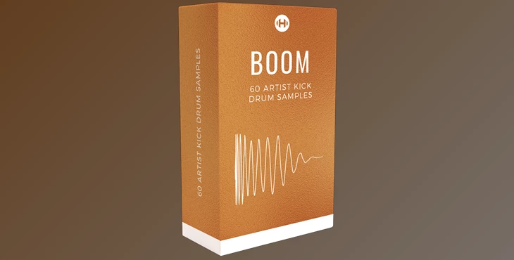 Download Hyperbits Boom 60 Artist Kick Drum Samples WAV