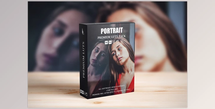 Download Portrait Cinematic LUTs CreativeMarket - 6853974