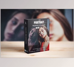 Download Portrait Cinematic LUTs CreativeMarket - 6853974