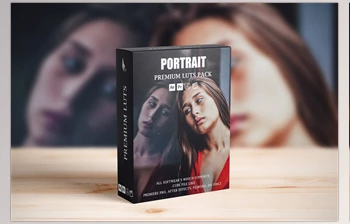 Download Portrait <span class='badge badge-warning'>Cinematic</span> <span class='badge badge-warning'>LUTs</span> CreativeMarket - 6853974