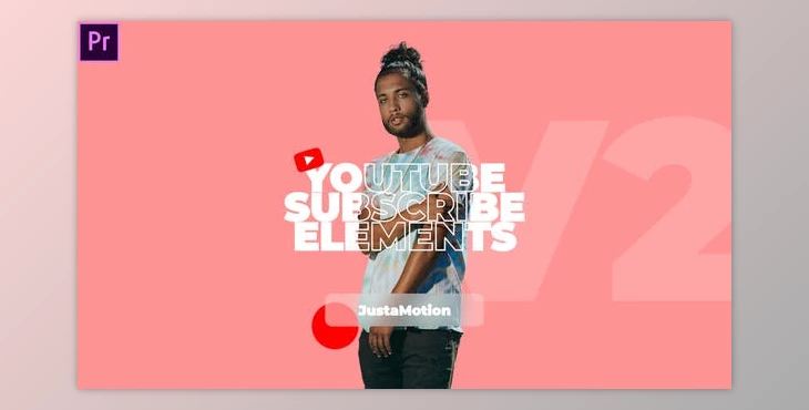 Download YouTube Subscribe Elements v2 (VideoHive 37658945) - PR Project