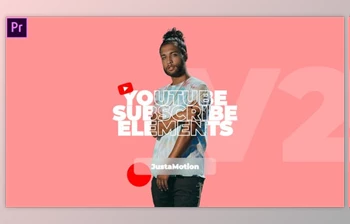 Download YouTube Subscribe Elements v2 (VideoHive 37658945) - PR <span class='badge badge-warning'>Project</span>