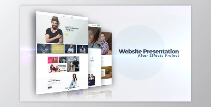 Download Website Presentation (VideoHive 37817011) - PR Project