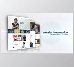 Download Website Presentation (VideoHive 37817011) - PR Project