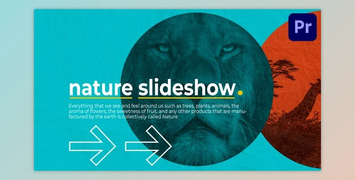 Download Wild Nature Slideshow Mogrt (VideoHive 37573533)