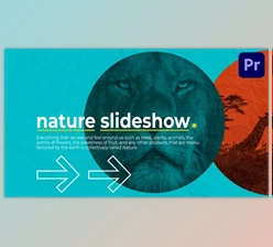 Download Wild Nature Slideshow Mogrt (VideoHive 37573533)