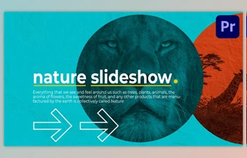 Download <span class='badge badge-warning'>Wild</span> Nature Slideshow Mogrt (VideoHive 37573533)