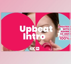 Download Upbeat Intro – Dynamic Slide (VideoHive 37568163)