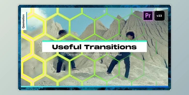 Download Useful Transitions For Premiere Pro (VideoHive 37831198) - PR Project