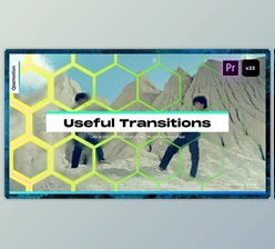 Download Useful Transitions For Premiere Pro (VideoHive 37831198) - PR Project