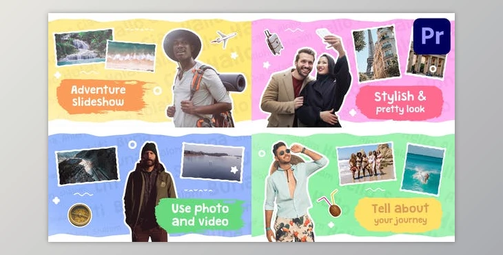 Download VideoHive Travel Opener | Premiere Pro 37628703