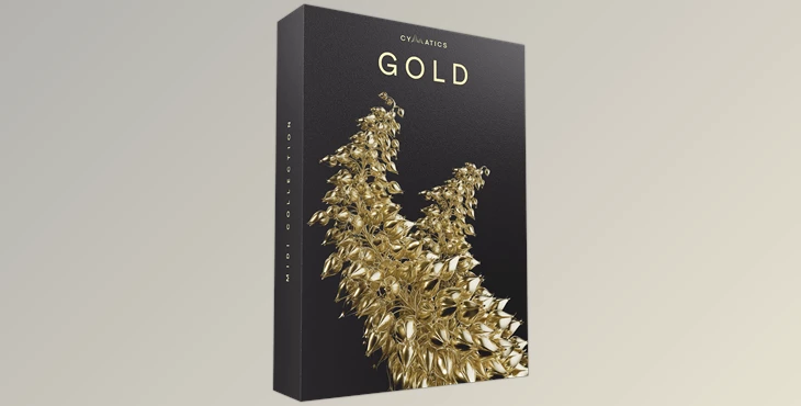 Download Cymatics GOLD: MIDI Collection + Bonus MiDi WAV