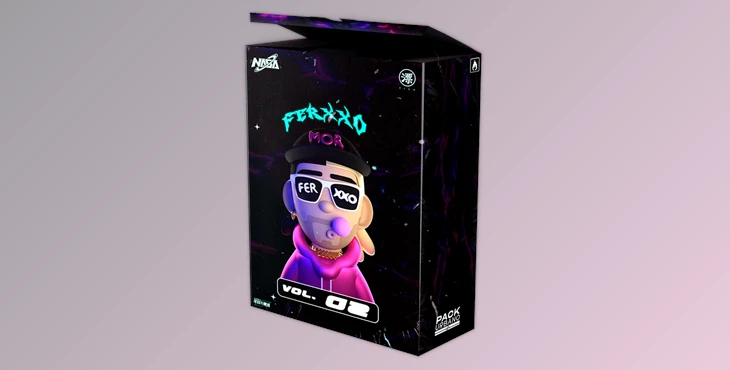 Download Pack Urbano Drum Kit Type Feid Vol 02 WAV