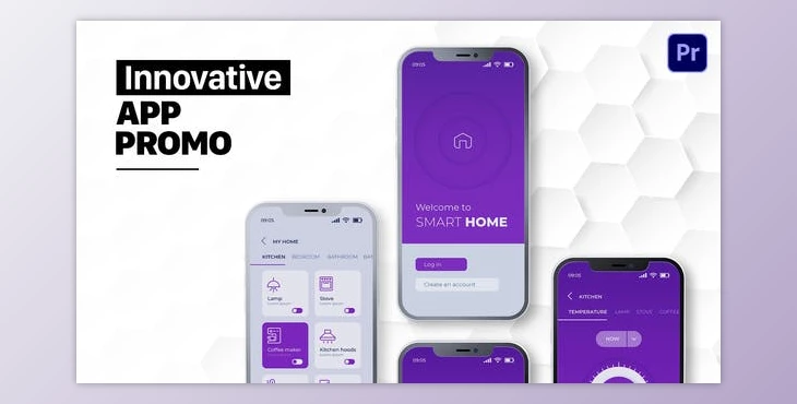Download Phone App Promo Mogrt (VideoHive 37600241)