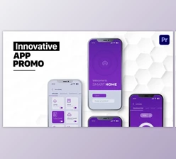 Download Phone App Promo Mogrt (VideoHive 37600241)