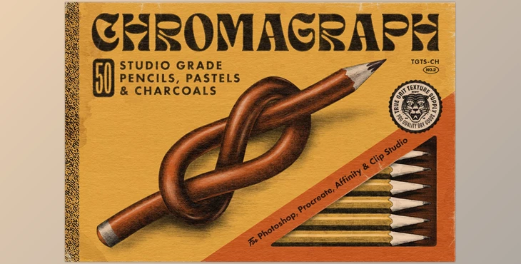 Download True Grit Supply – Chromagraph (ps + procreate)