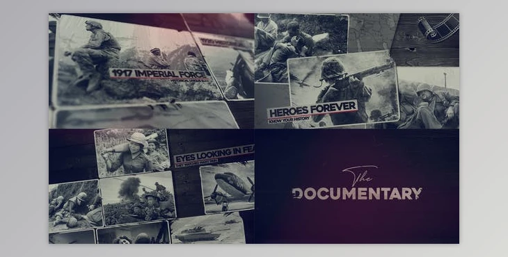Download The Documentary (Videohive 36600133) - AE Project
