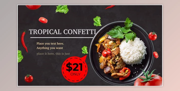Download Food Promo 04 (Videohive 37727056) - AE Project